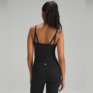 Lululemon Black Nulu Tank